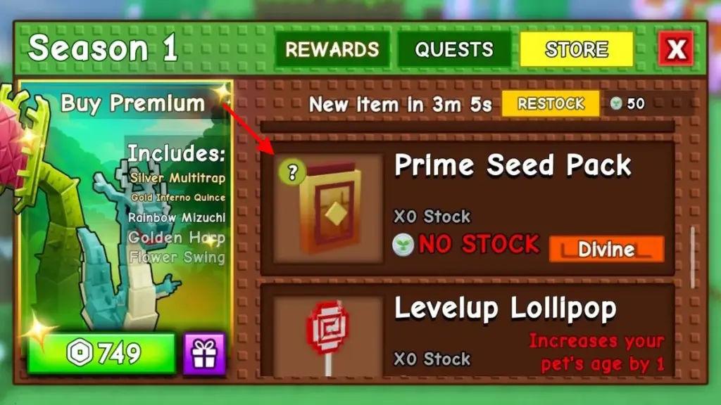 gamen.pro Grow a Garden Game Pass Store 1