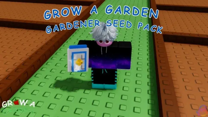 gamen.pro Grow a Garden Gardener Seed Pack