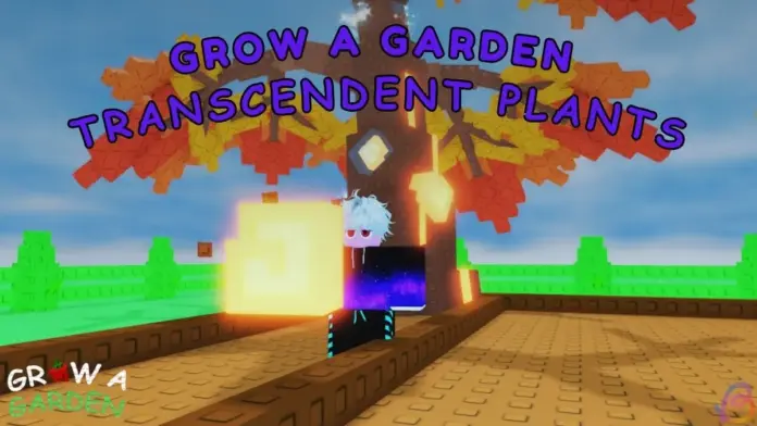 gamen.pro Grow a Garden Transcendent Plants