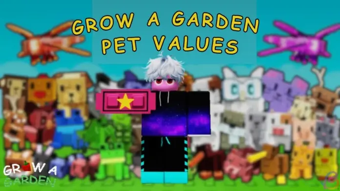 gamen.pro Grow a Garden pet values trading ticket