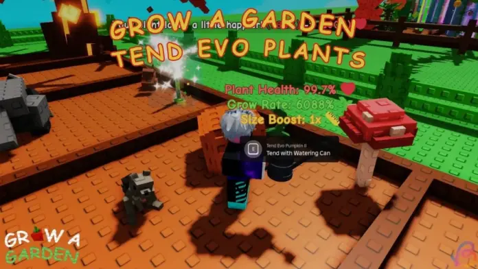 gamen.pro Grow a Garden tend plants