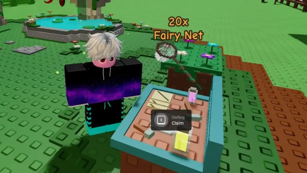 Grow a Garden: Toàn bộ công thức chế tạo ở Sự kiện Fairy 1 gamen.pro How to claim crafted Items in Grow a Garden 4