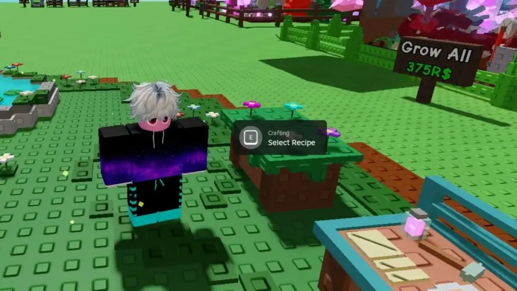 Grow a Garden: Toàn bộ công thức chế tạo ở Sự kiện Fairy 2 gamen.pro How to craft Items in Grow a Garden 3