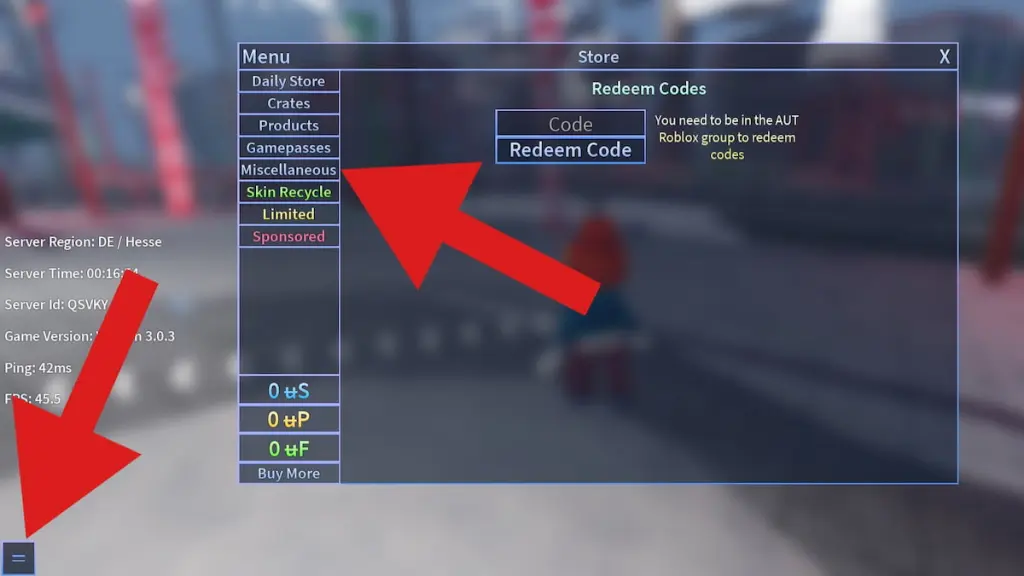 gamen.pro How to redeem codes in A Universal Time 2