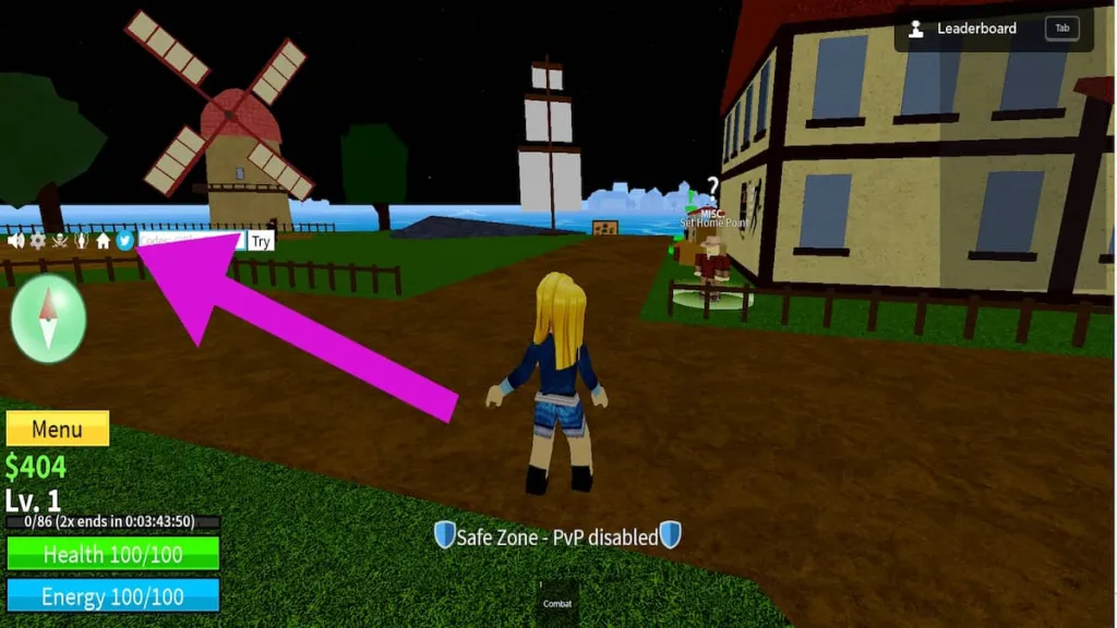 gamen.pro How to redeem codes in Blox Fruits 2
