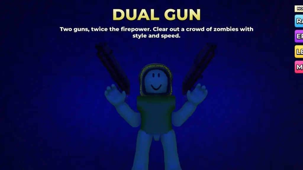 gamen.pro Hunty Zombie Weapons