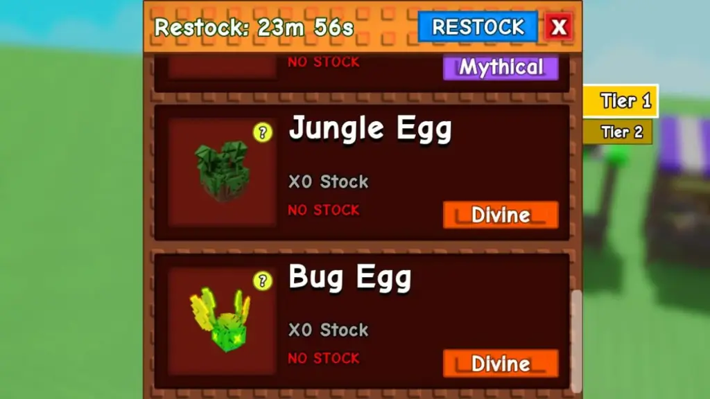 Hướng dẫn Jungle Egg trong Grow a Garden - Cách lấy và tất cả thú cưng 2 gamen.pro Jungle Egg in the Pet Egg Shop
