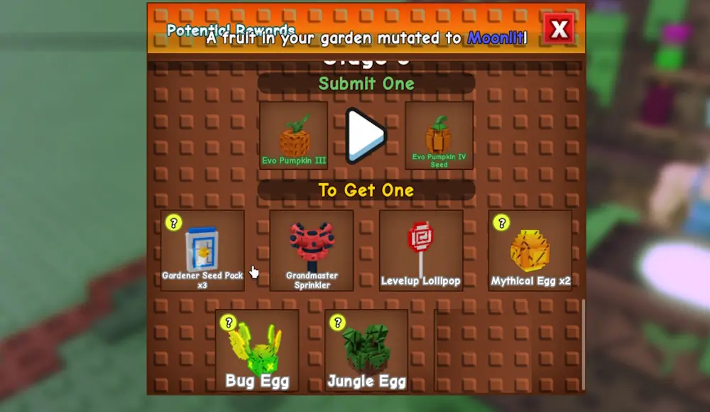 Hướng dẫn Jungle Egg trong Grow a Garden - Cách lấy và tất cả thú cưng 1 gamen.pro Jungle Egg reward in Seed Stages event GaG