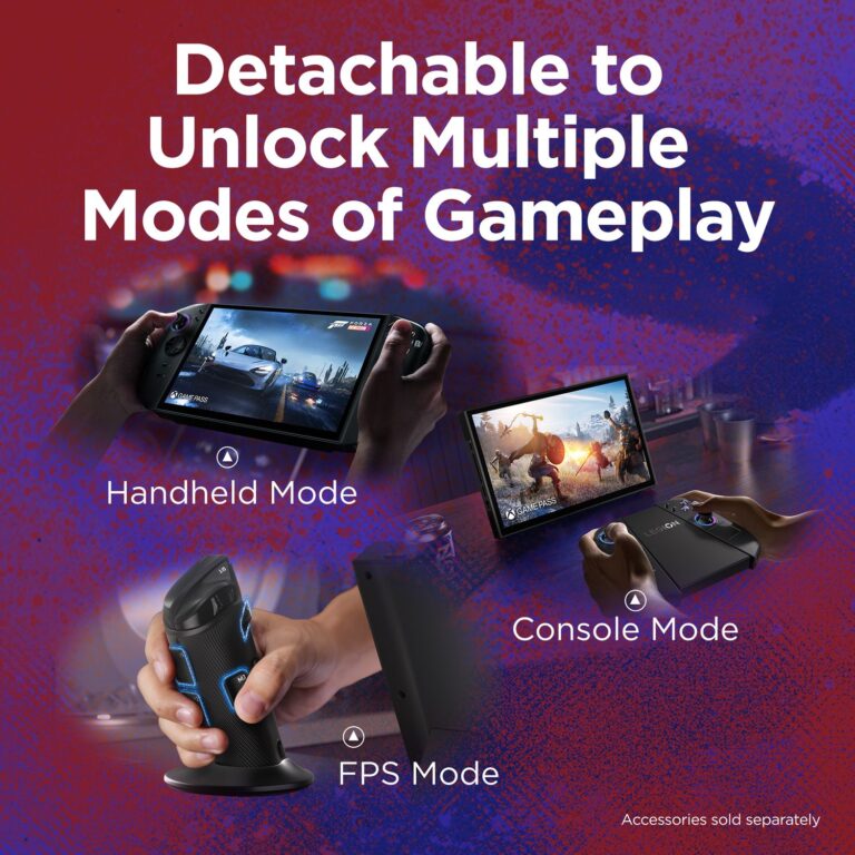 Lenovo Legion Go 2 chính thức ra mắt, giá từ 1.049 USD 1 gamen.pro LENOVO LEGION Go 2 RYZEN Z2 3 768x768 2