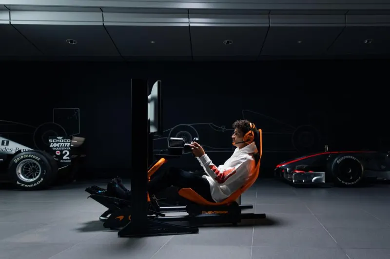Logitech G ra mắt loạt sản phẩm tại sự kiện Logitech G PLAY 2025 4 gamen.pro Logitech G RS Pedals