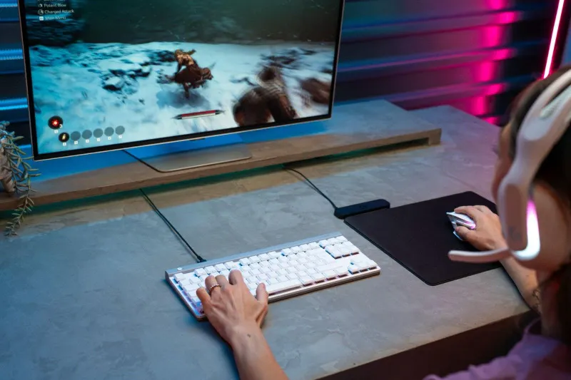 Logitech G ra mắt loạt sản phẩm tại sự kiện Logitech G PLAY 2025 7 gamen.pro Logitech G515 RAPID TKL