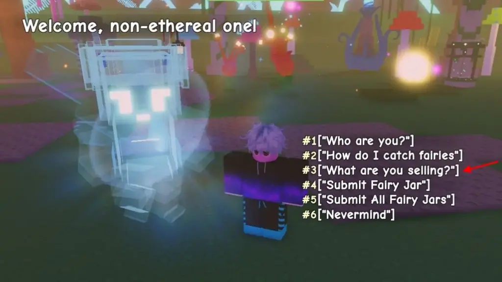 Grow a Garden: Hướng dẫn Cửa hàng Tiên nữ (Fairy Shop) 1 gamen.pro Lumina NPC GAG 1