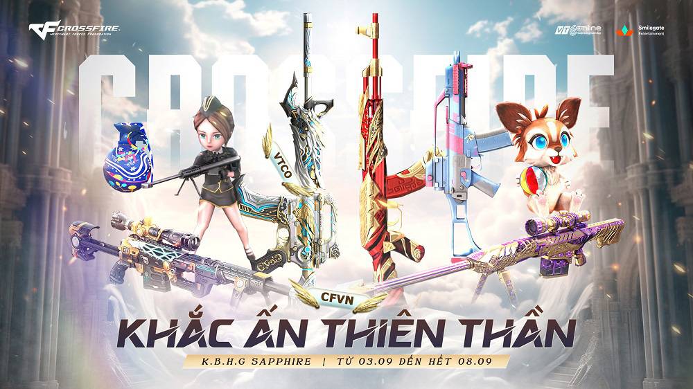 gamen.pro M4A1 S Angelic Beast Relic 1 1