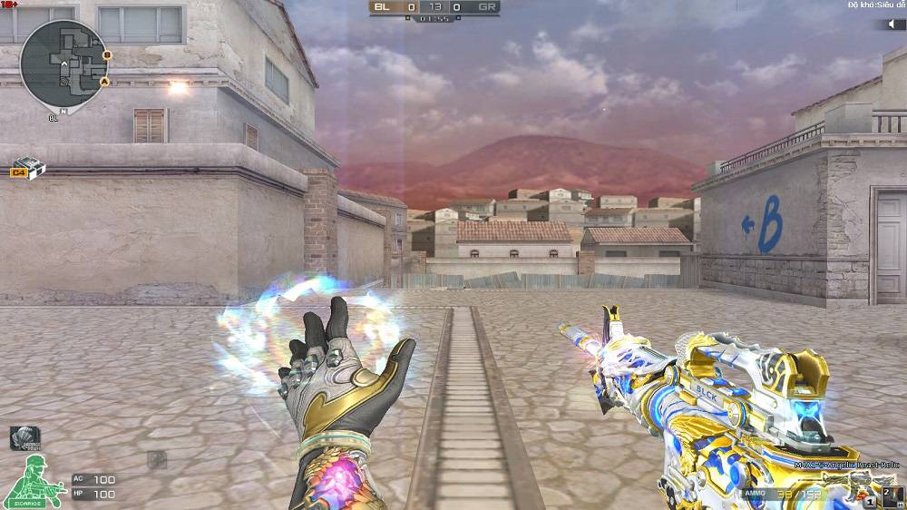 gamen.pro M4A1 S Angelic Beast Relic 2