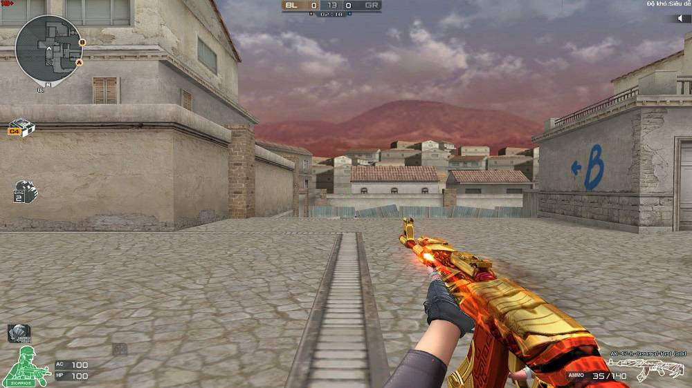 gamen.pro M4A1 S Angelic Beast Relic 3