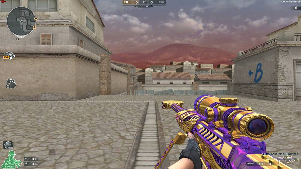 gamen.pro M4A1 S Angelic Beast Relic 4