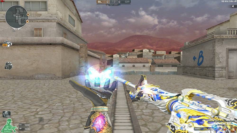 gamen.pro M4A1 S Angelic Beast Relic 5