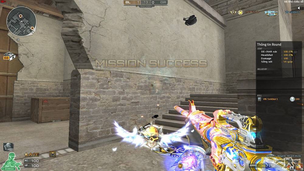 gamen.pro M4A1 S Angelic Beast Relic 6