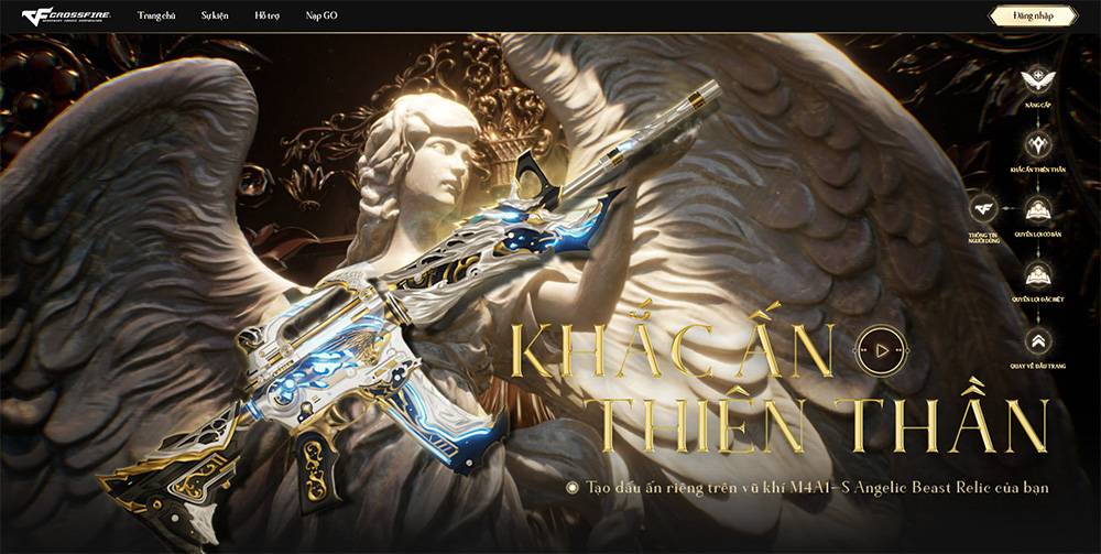 gamen.pro M4A1 S Angelic Beast Relic 7