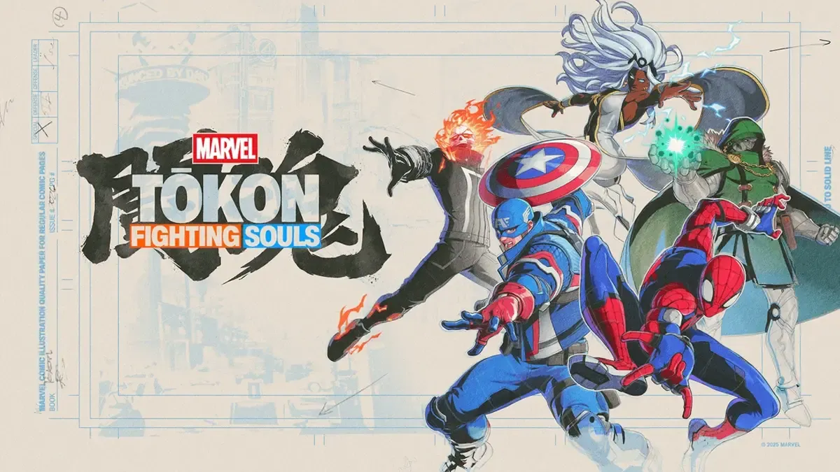 gamen.pro Marvel Tōkon Fighting Souls