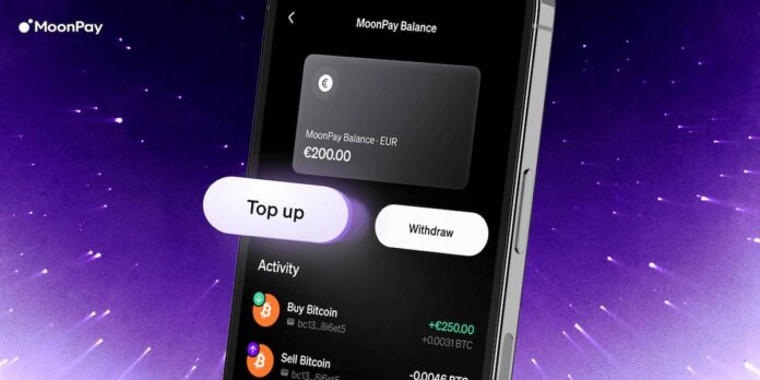 gamen.pro MoonPay balance top up