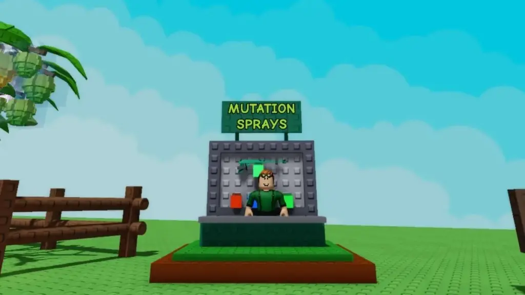 Grow a Garden: Danh sách tất cả Traveling Merchant và vật phẩm có thể mua 2 gamen.pro Mutation Spray Merchant in Grow a Garden
