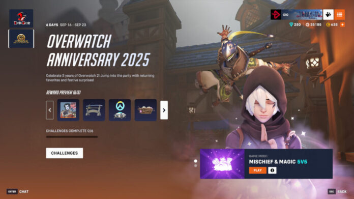 gamen.pro Overwatch 2 Anniversary 2025 event brings exclusive new rewards article and screenshots by esports.gg september 16 2025 1 968x544 1