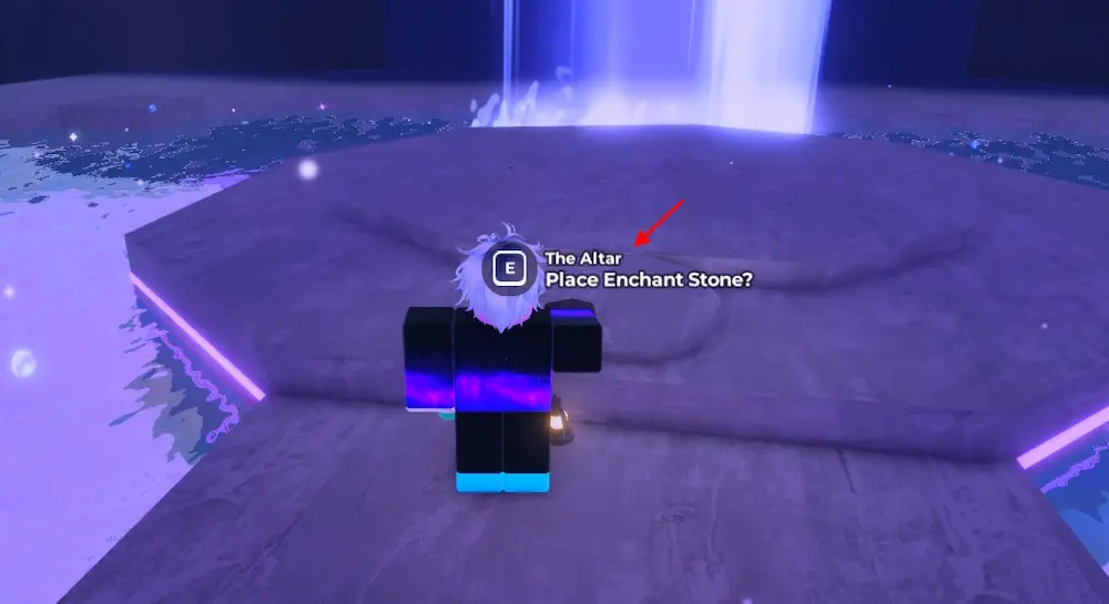 gamen.pro Placing Enchant Stone in Fish It
