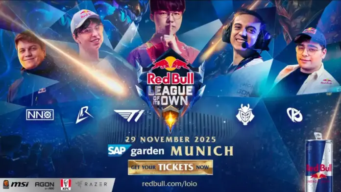 gamen.pro Red Bull League of Its Own 2025