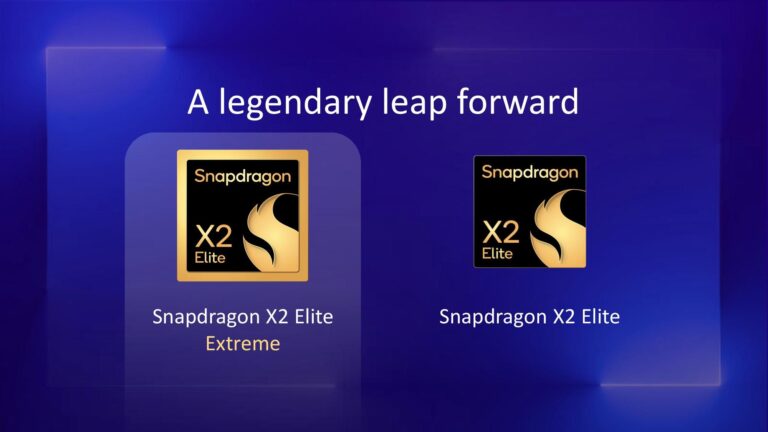 Qualcomm tung 'quái vật' Snapdragon X2 Elite: 18 Lõi CPU & Adreno X2 1 gamen.pro SNAPDRAGON X2 ELITE 6 768x432 1
