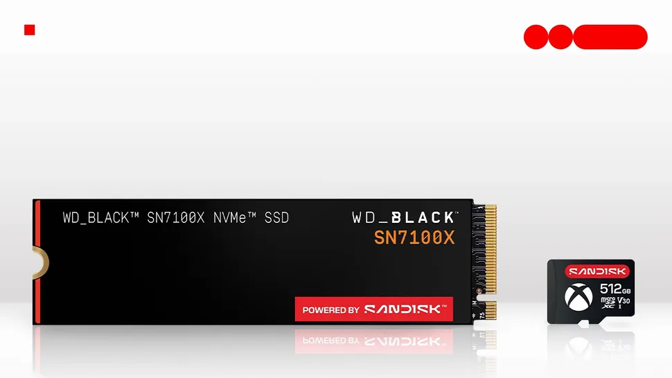 Sandisk ra mắt SSD và thẻ nhớ MicroSD cho ROG Xbox Ally, dung lượng lên tới 4TB 1 gamen.pro Sandisk 011020251