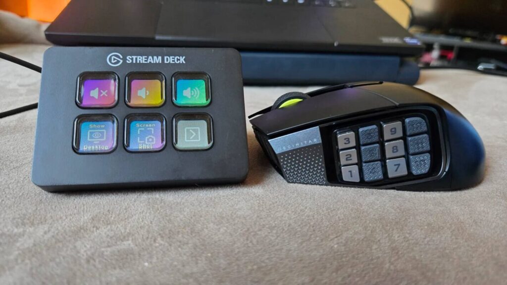 Chuột đa năng Corsair Scimitar Elite SE có đáng đồng tiền bát gạo? 6 gamen.pro Scimitar Elite SE 1