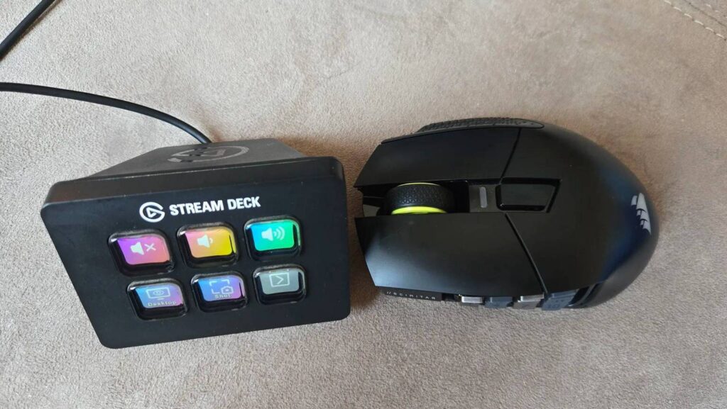 Chuột đa năng Corsair Scimitar Elite SE có đáng đồng tiền bát gạo? 3 gamen.pro Scimitar Elite SE 2