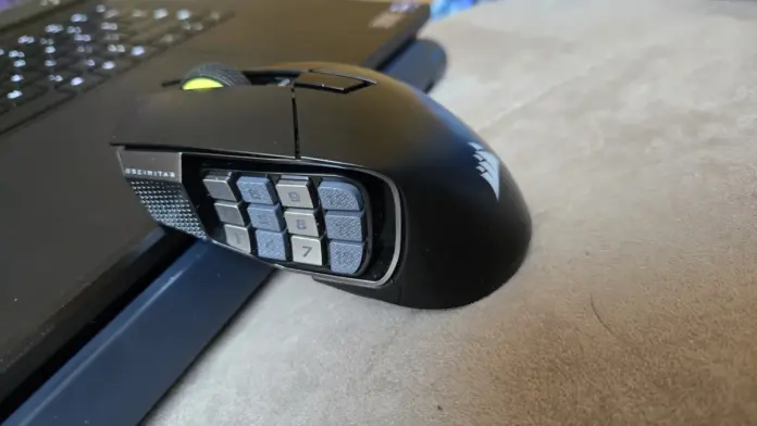 gamen.pro Scimitar Elite SE