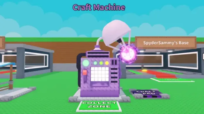 gamen.pro Steal a Brainrot Craft Machine and Rebirth 15 event update