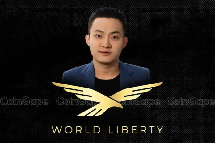 gamen.pro TRON Founder Justin Sun Cements Investments in World Liberty Financial