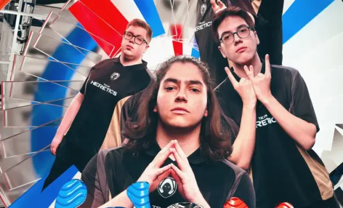 gamen.pro Team Heretics VALORANT Champions 2025