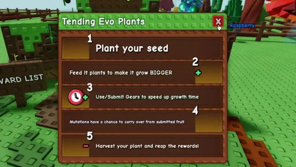 gamen.pro Tending Evo Plants