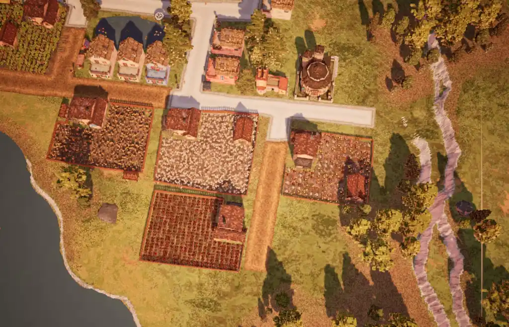 Town to City: Xây dựng thành phố không theo khuôn khổ nhưng còn hạn chế 11 gamen.pro Uneven fences 1