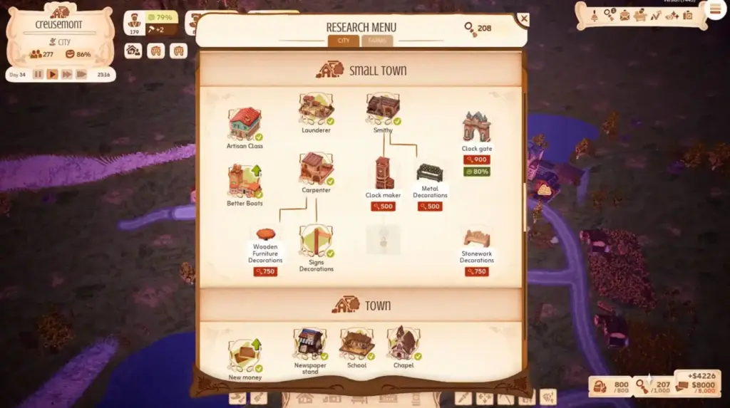Town to City: Xây dựng thành phố không theo khuôn khổ nhưng còn hạn chế 8 gamen.pro Unlocks Town to City