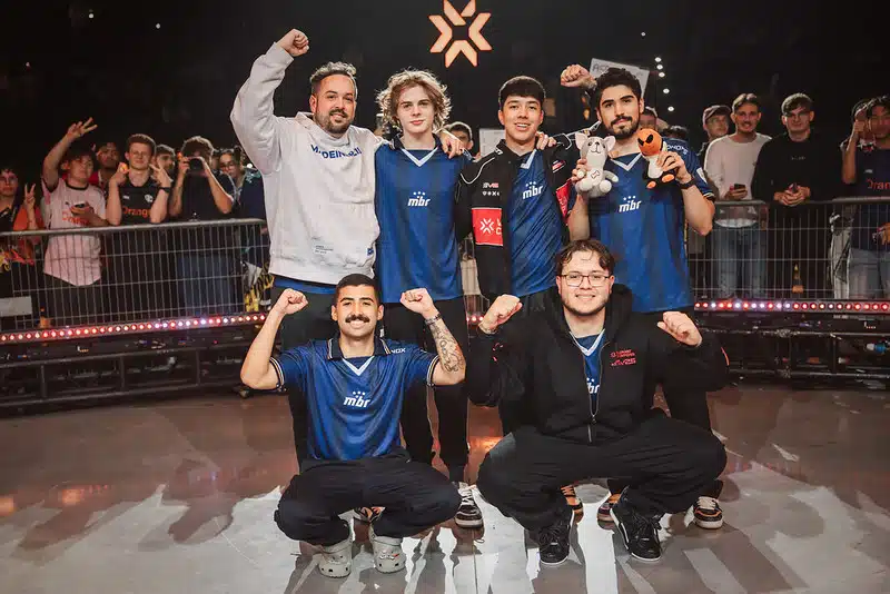 gamen.pro VALORANT Champions MIBR