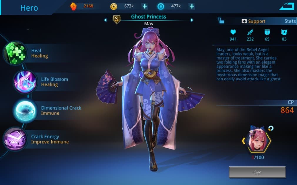 Bảng xếp hạng nhân vật Angel Legion - Chọn cô nàng phù hợp cho đội hình 4 gamen.pro angel legion may