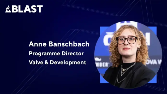 gamen.pro anne banschbach blast valve ecosystems director