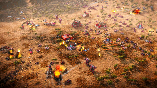 gamen.pro ashes of the singularity 2 environments maps level design giant scale sci fi rts game oxide games stardock entertainment 550x309 1