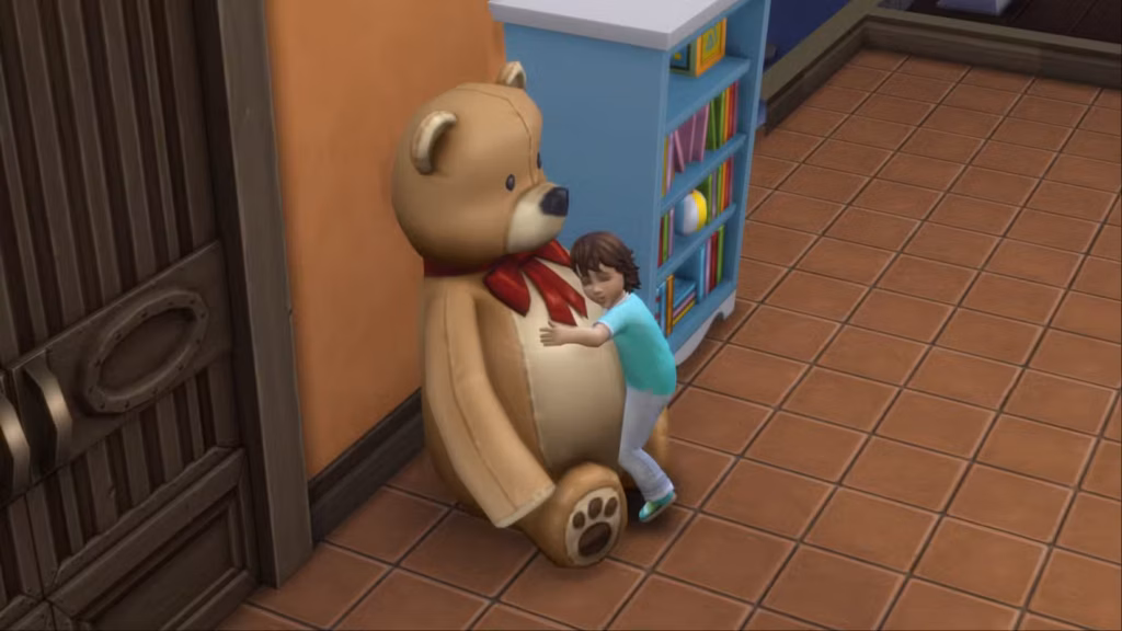 The Sims 4 hé lộ gameplay ở bản mở rộng Adventure Awaits 2 gamen.pro blarffy hug the sims 4