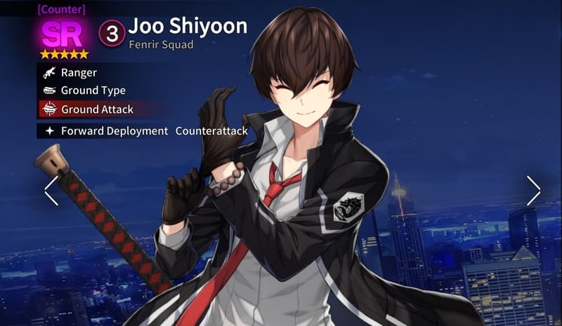gamen.pro counter side joo shiyoon