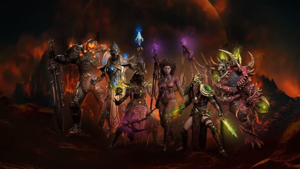 gamen.pro diablo 4 x starcraft class set skins