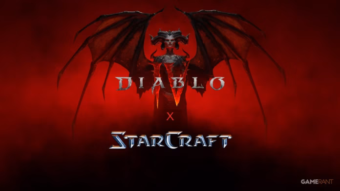gamen.pro diablo 4 x starcraft collaboration event cash shop weapon transmogs twitch drops