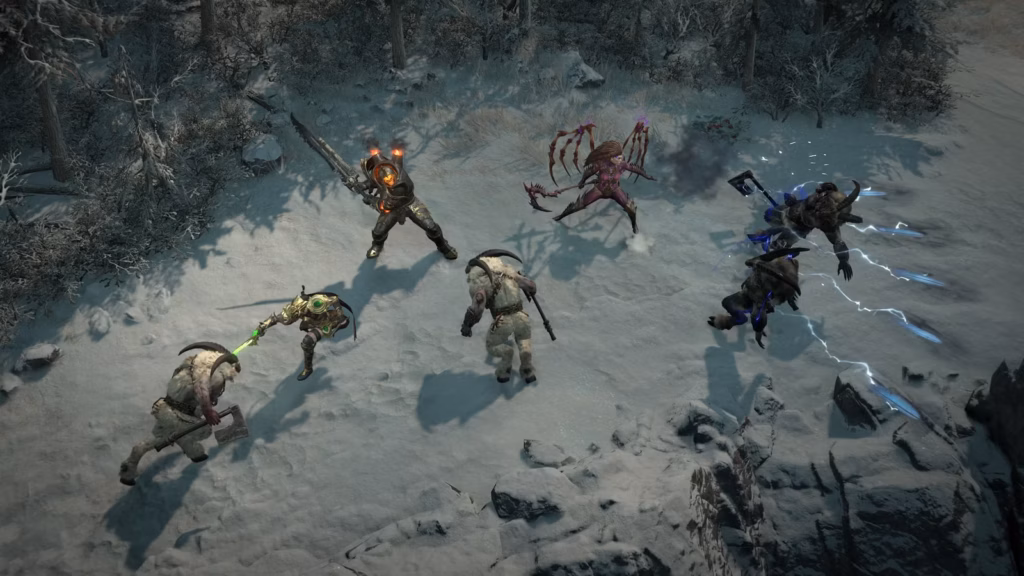 gamen.pro diablo 4 x starcraft collaboration event what to expect cash shop free twitch drops no game content