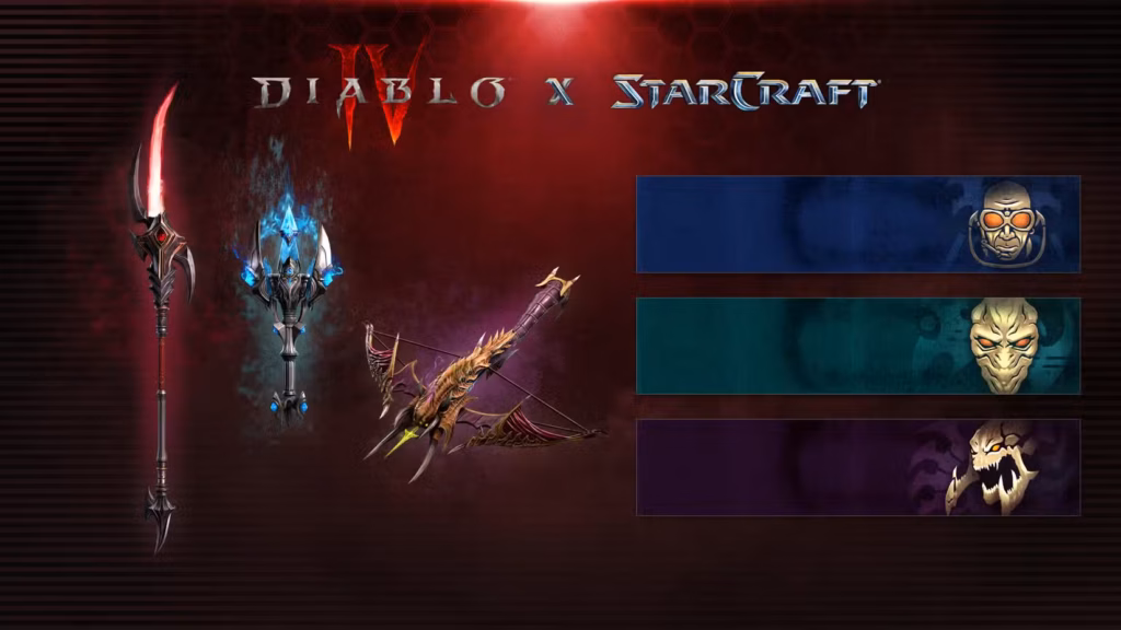 gamen.pro diablo 4 x starcraft free shop rewards